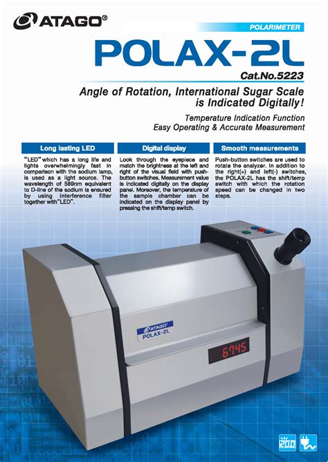 polax-2l polarimeter instruction manual|polax 2l.